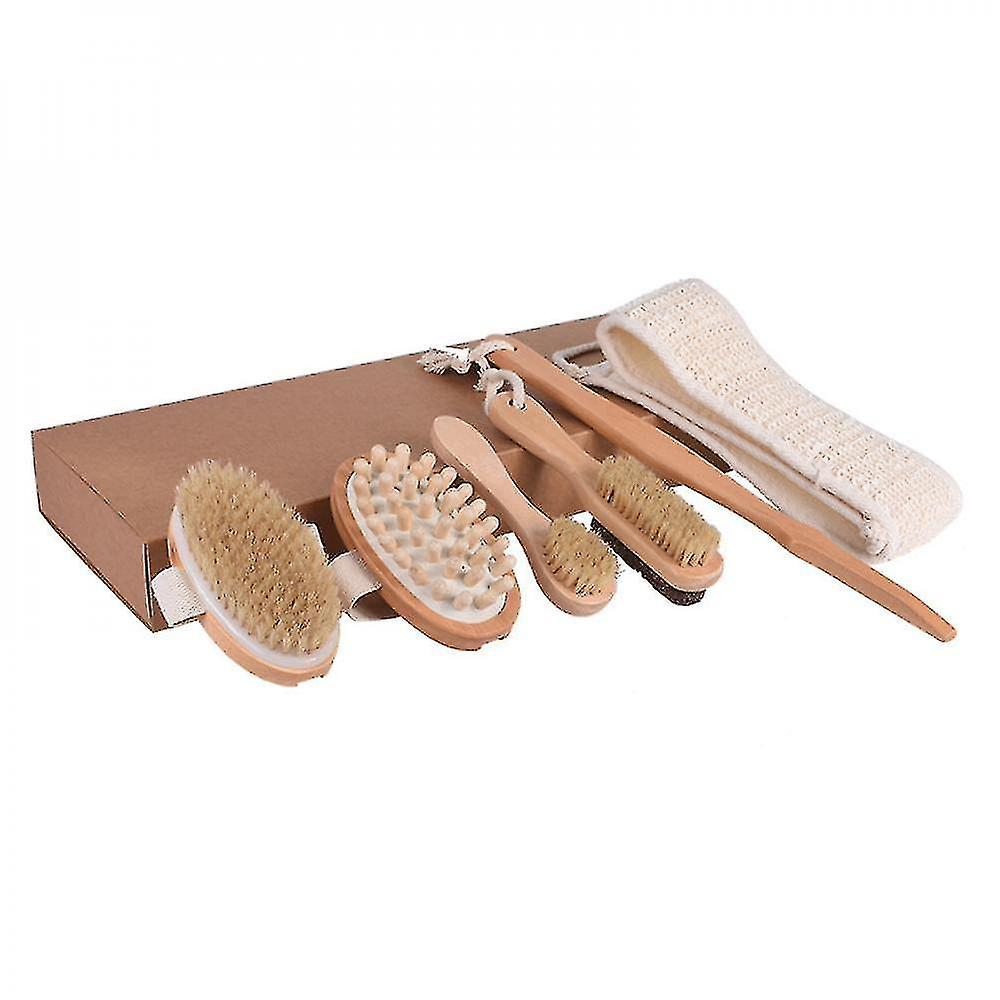 Juego De Cepillos De Baño Corporal Y Toallitas Higiénicas Para Adultos Para Cepillado Húmedo O Seco - Venta Interna