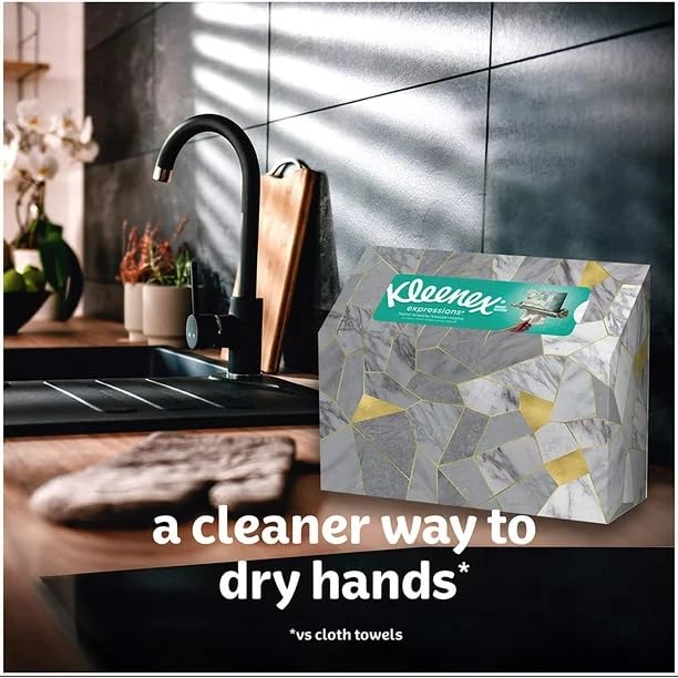 Foto 3 | Toallas De Mano Kleenex  1 Capa  60 Hojas  Paquete De 4 (240 Hojas) - Venta Internacional.