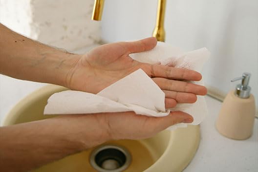 Foto 6 | Toallas De Mano Kleenex  1 Capa  60 Hojas  Paquete De 4 (240 Hojas) - Venta Internacional.