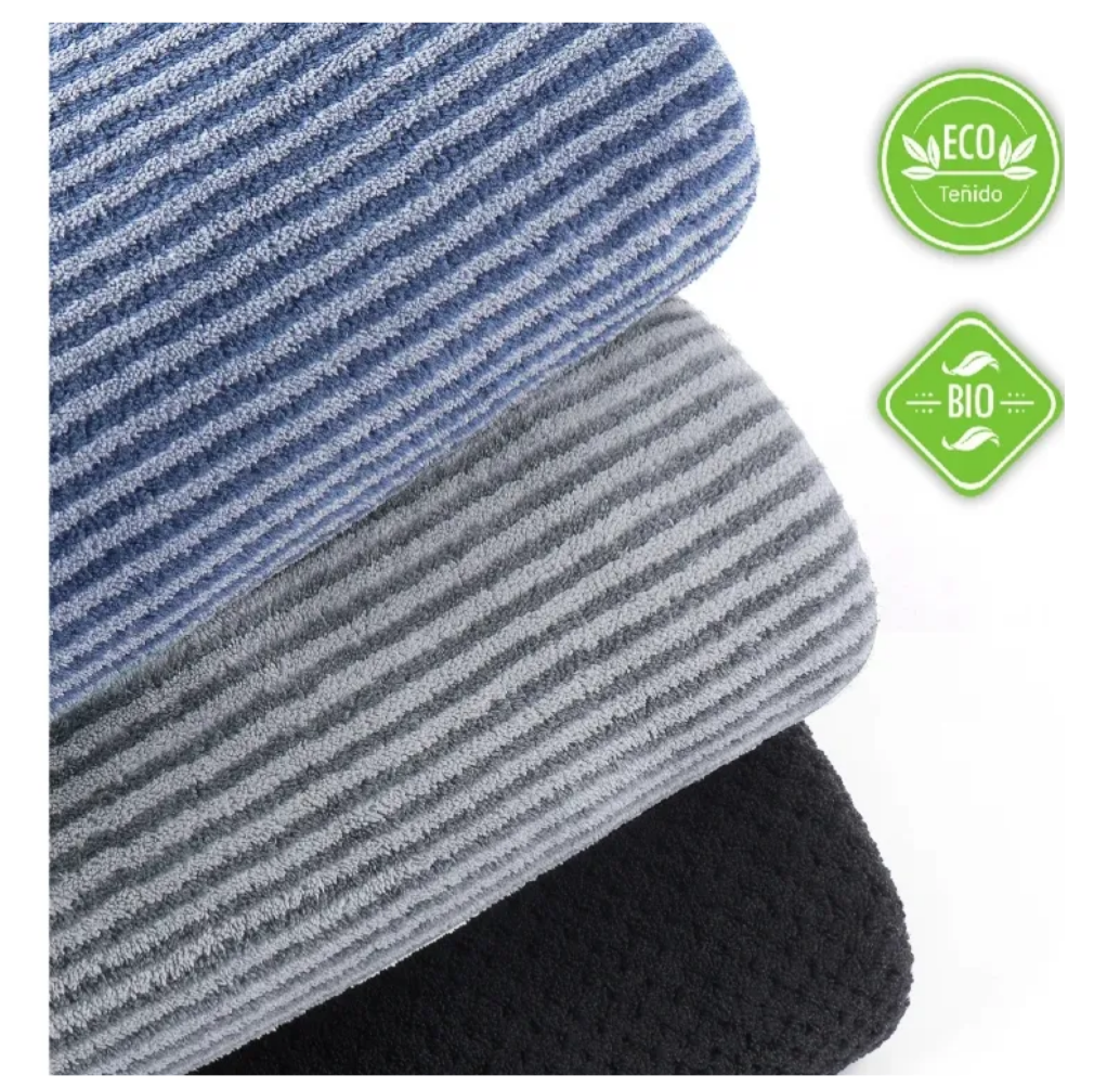 Foto 5 pulgar | 20pzs Toalla Facial Microfibra Suave 30x30cm  Multicolor