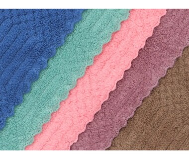 Foto 3 | ''30 Toallas Faciales De Colores 100% Algodón 30x30cm ''