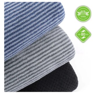 Foto 4 | 20pzs Toalla Facial Microfibra Suave 30x30cm Multicolor