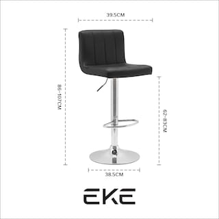 Foto 4 | Banco Respaldo Alto Eke Life Home Negro