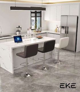 Foto 5 | Banco Respaldo Alto Eke Life Home Negro