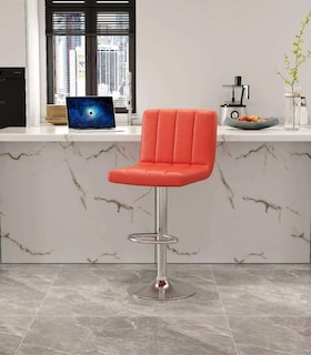 Foto 4 | Banco con Respaldo Alto Eke Life Rojo