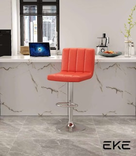 Foto 5 | Banco con Respaldo Alto Eke Life Rojo
