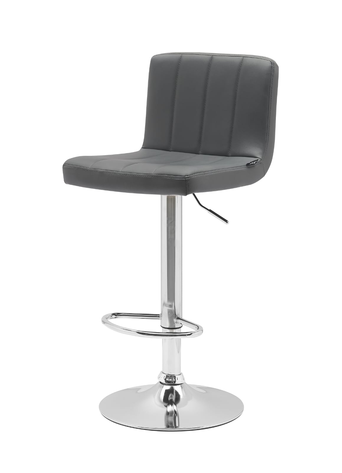 Foto 3 | Banco con Respaldo Alto EKE Life Home Giratorio Gris