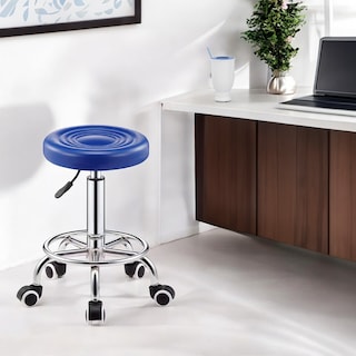 Foto 4 | Taburetes Ilios Innova Giratorios Ajustables Azul