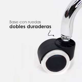 Foto 7 | Taburetes Ilios Innova Giratorios Ajustables Azul