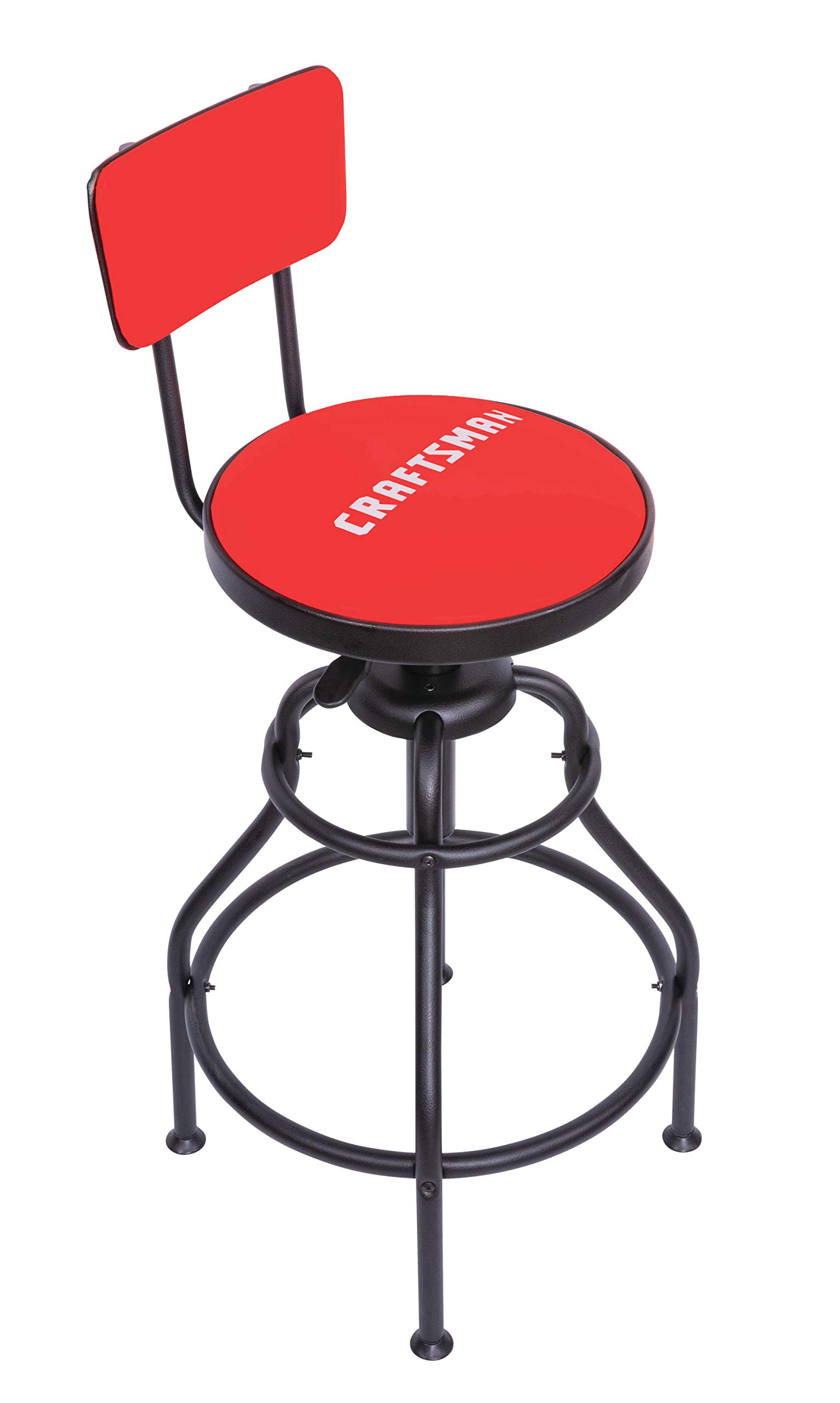 Foto 1 | Taburete Work Shop Craftsman, Altura Ajustable De 29 A 34 Pulgadas - Venta Internacional.