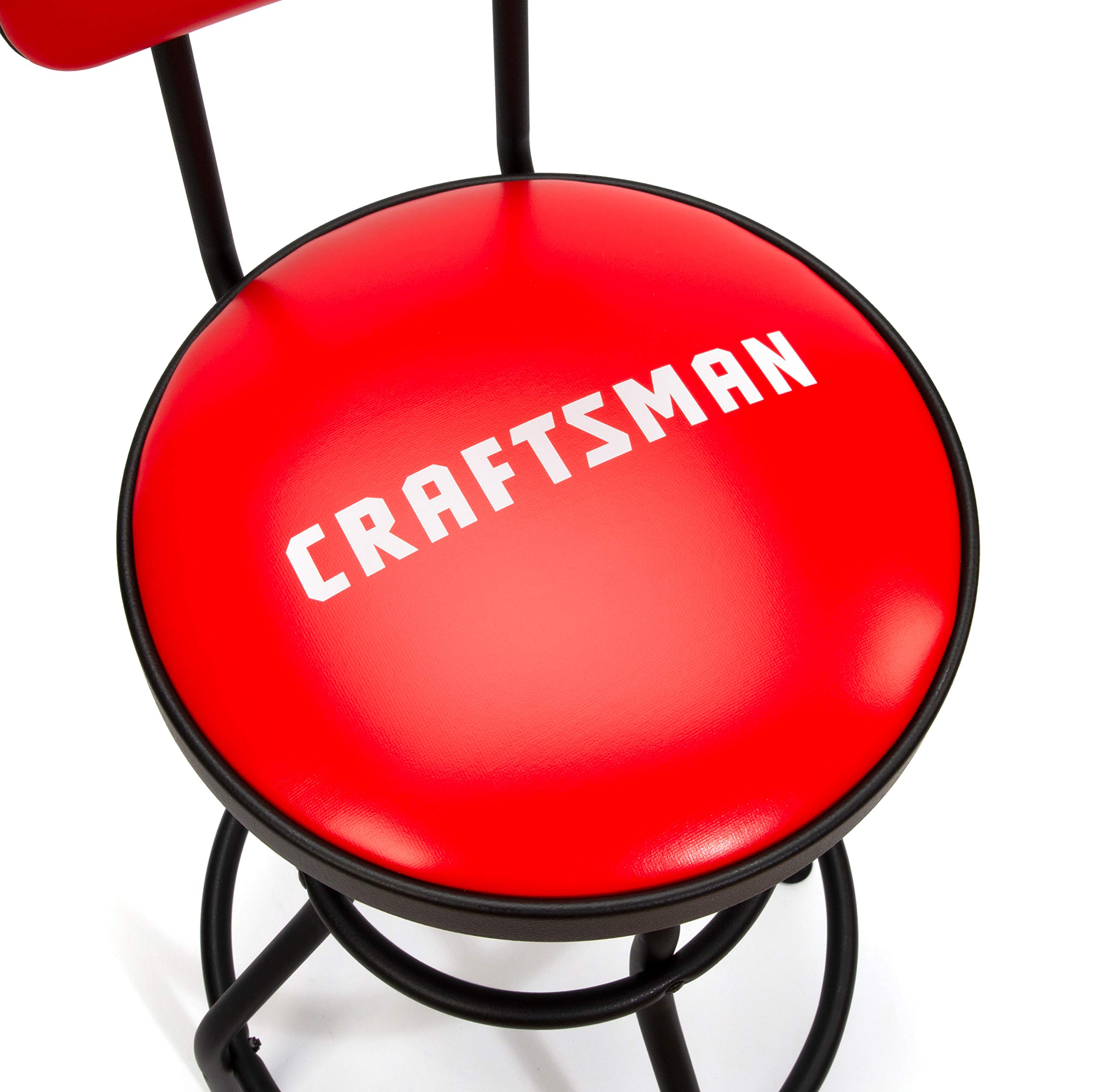 Foto 3 | Taburete Work Shop Craftsman, Altura Ajustable De 29 A 34 Pulgadas - Venta Internacional.