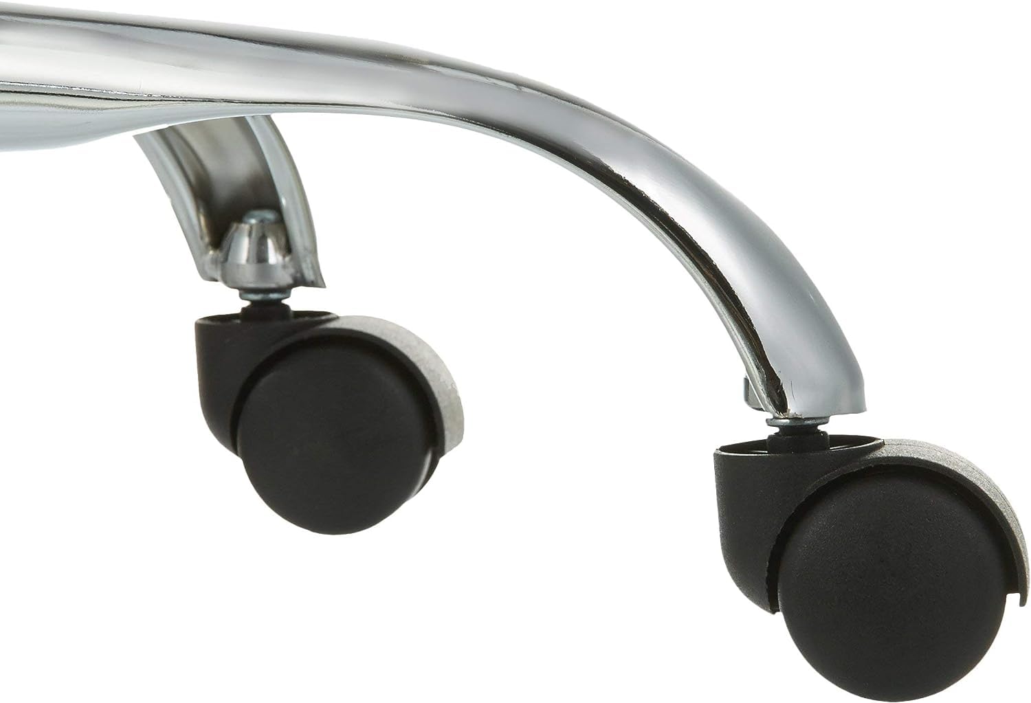 Foto 3 | Taburete De Bar Drafting Spa Con Ruedas Amazon Basics, Negro - Venta Internacional.