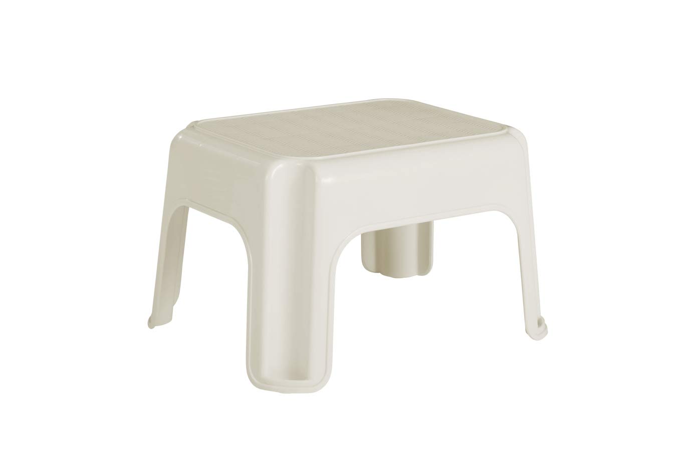 Taburete Rubbermaid Roughneck Bisque Ligero De 300 Libras - Venta Internacional.