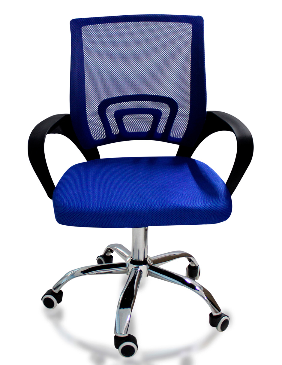 Silla de Escritorio Andromeda Inc Mesh color Azul