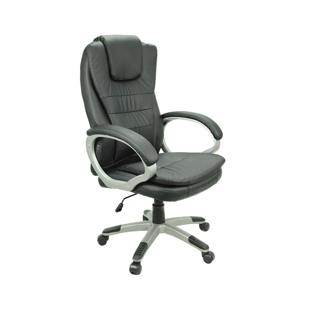 Foto 3 pulgar | Silla de Escritorio Vanlig Pegasus color Negro Altura Ajustable