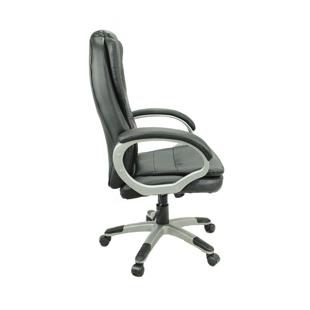 Foto 4 pulgar | Silla de Escritorio Vanlig Pegasus color Negro Altura Ajustable