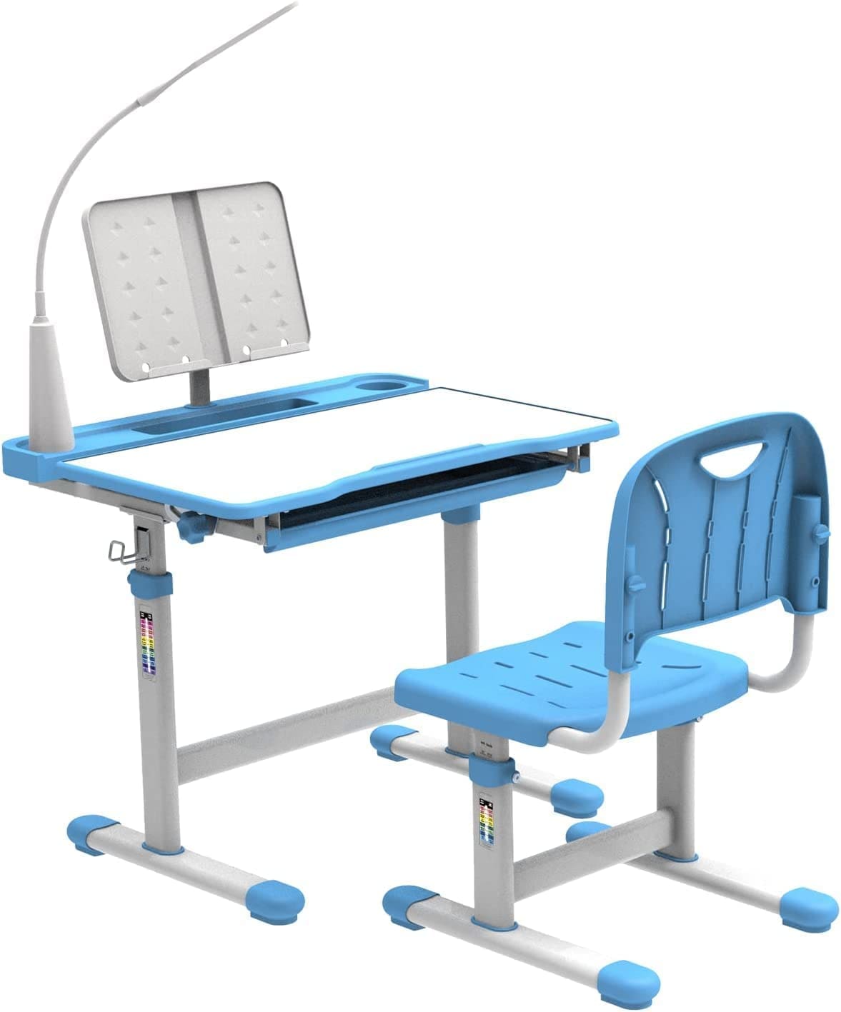 Escritorio Atrápame Ergonómico Niños-niñas color Azul $8,600