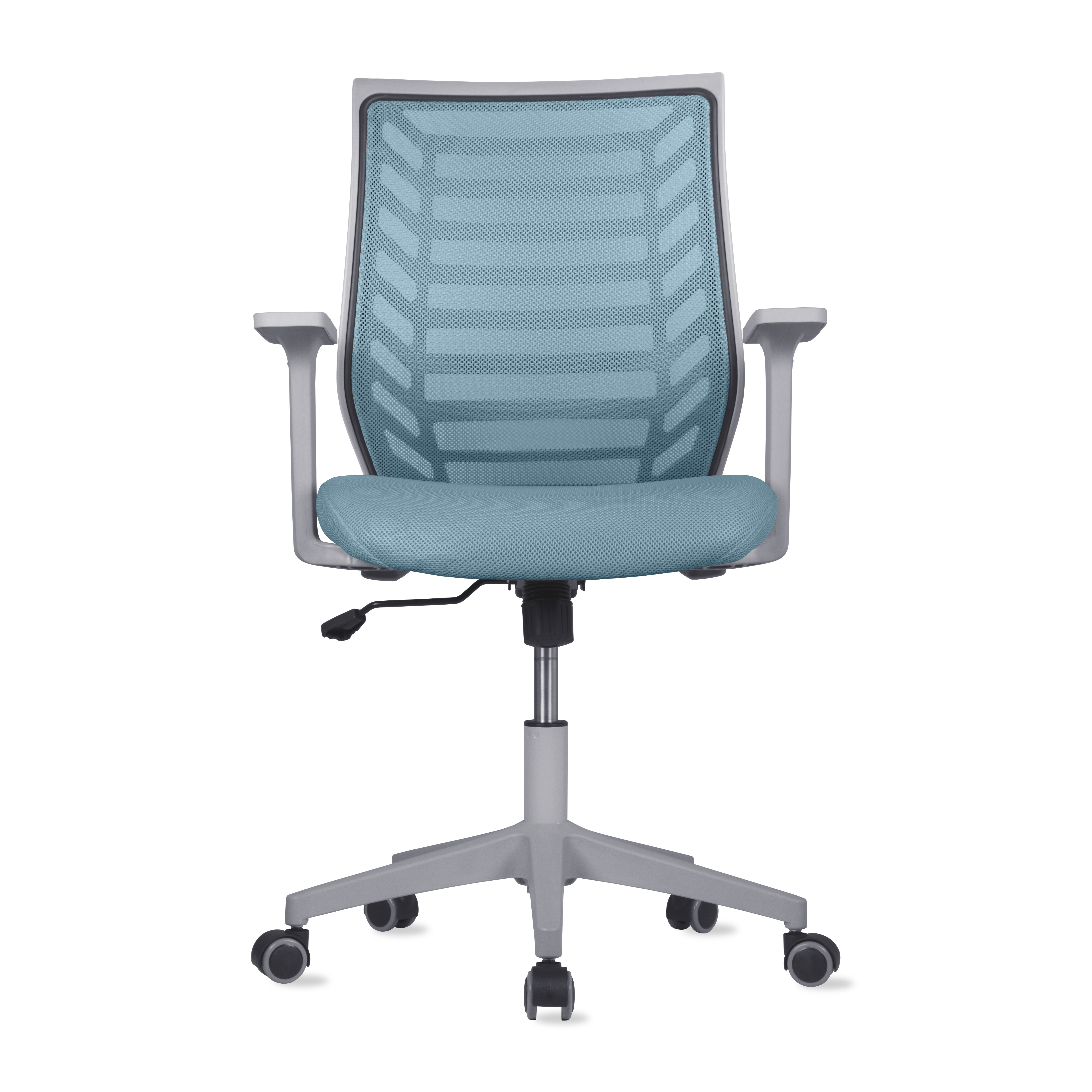 Silla de Escritorio Magma Life Estelar color Azul Reclinable