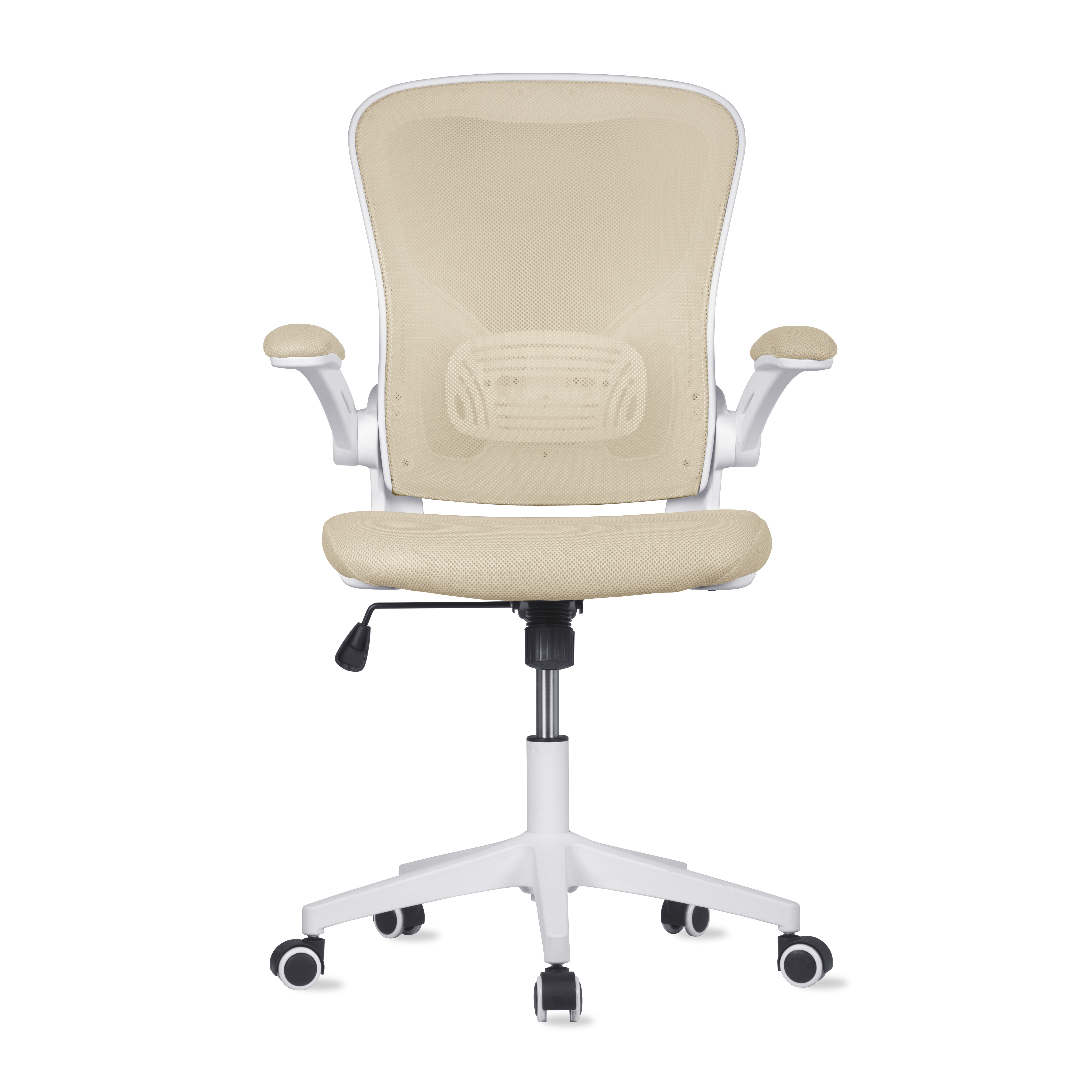 Silla de Escritorio Magma Life Cosmos color Beige Reclinable