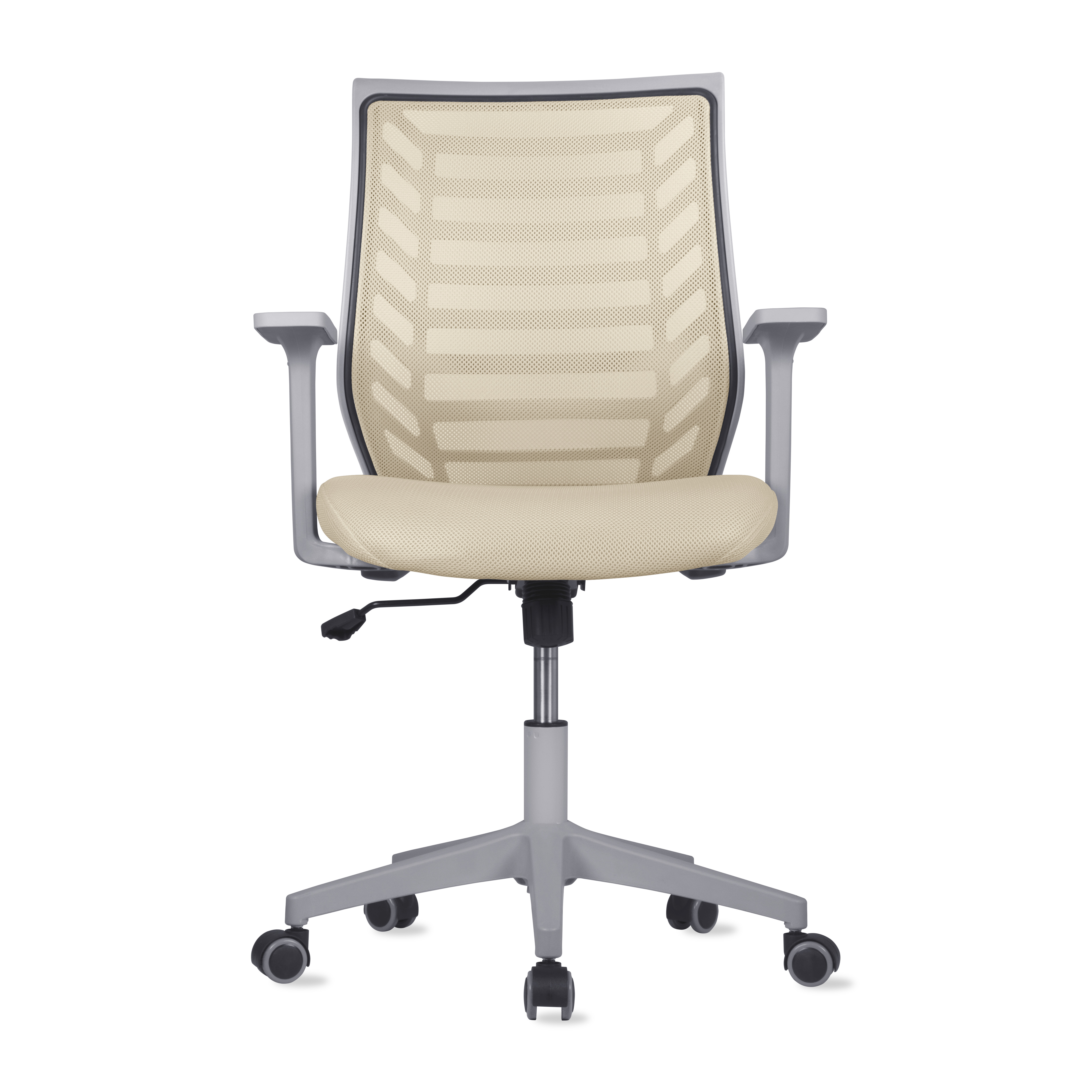 Silla de Escritorio Magma Life Estelar color Beige Reclinable