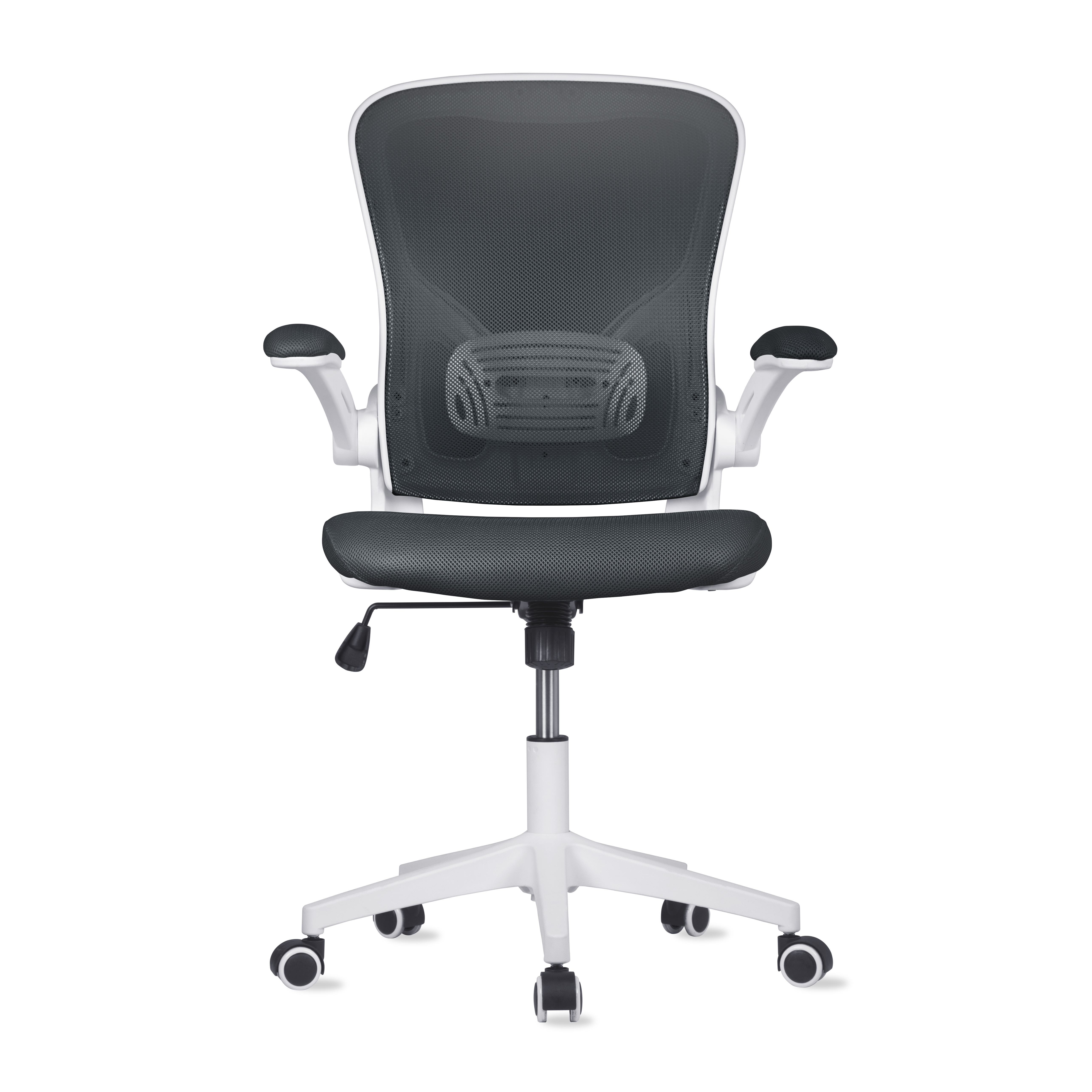 Silla de Escritorio Magma Life Cosmo color Gris Reclinable