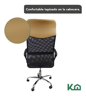 Foto 7 | Sillas de Oficina Kingshouse color Marrón