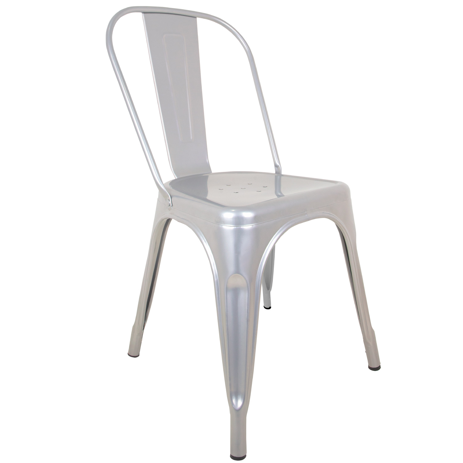Foto 2 pulgar | Silla Tolix KingsHouse 300559 color Gris