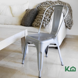 Foto 8 | Silla Tolix KingsHouse 300559 color Gris