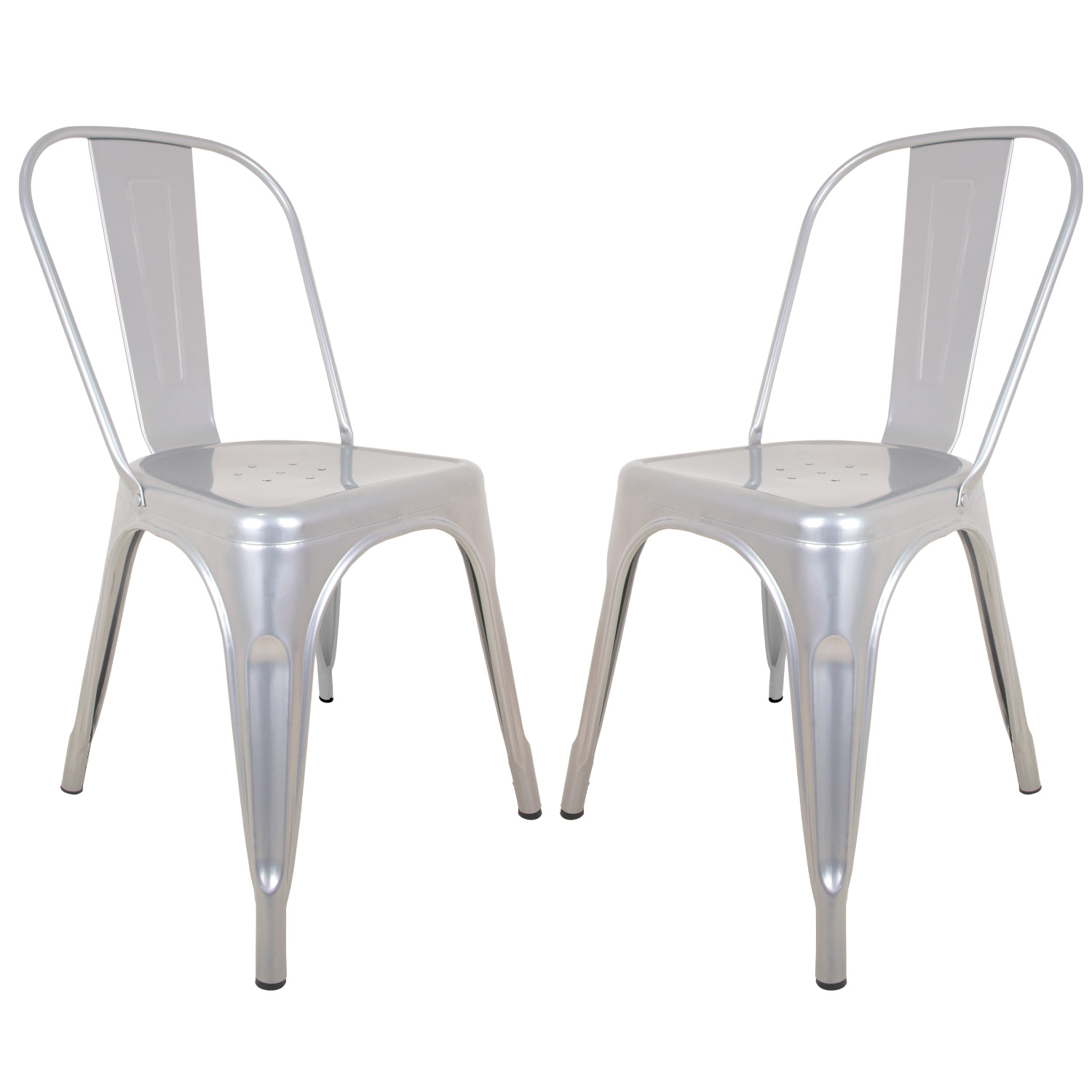 Foto 1 | Sillas Tolix KingsHouse COMBO-KH-40 color Gris 2 Piezas