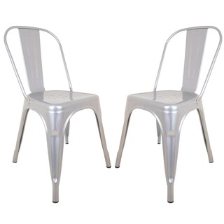 Foto 1 | Sillas Tolix KingsHouse COMBO-KH-40 color Gris 2 Piezas