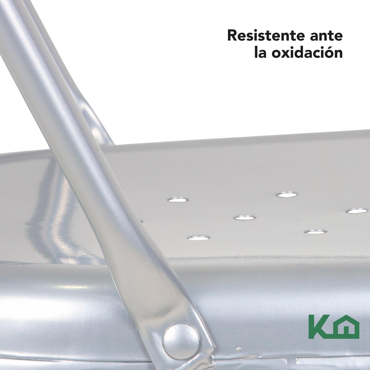 Foto 7 | Sillas Tolix KingsHouse COMBO-KH-40 color Gris 2 Piezas