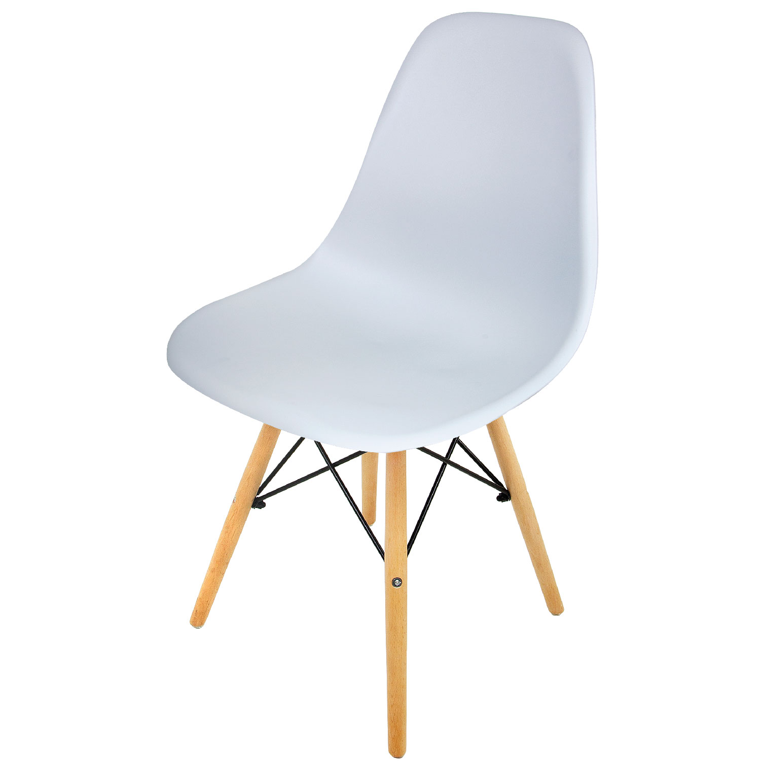 Foto 2 pulgar | Silla Eames KingsHouse 300550 color Gris