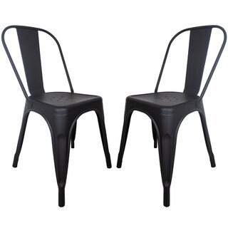 Foto 1 | Sillas Tolix KingsHouse COMBO-KH-38 color Negro 2 Piezas