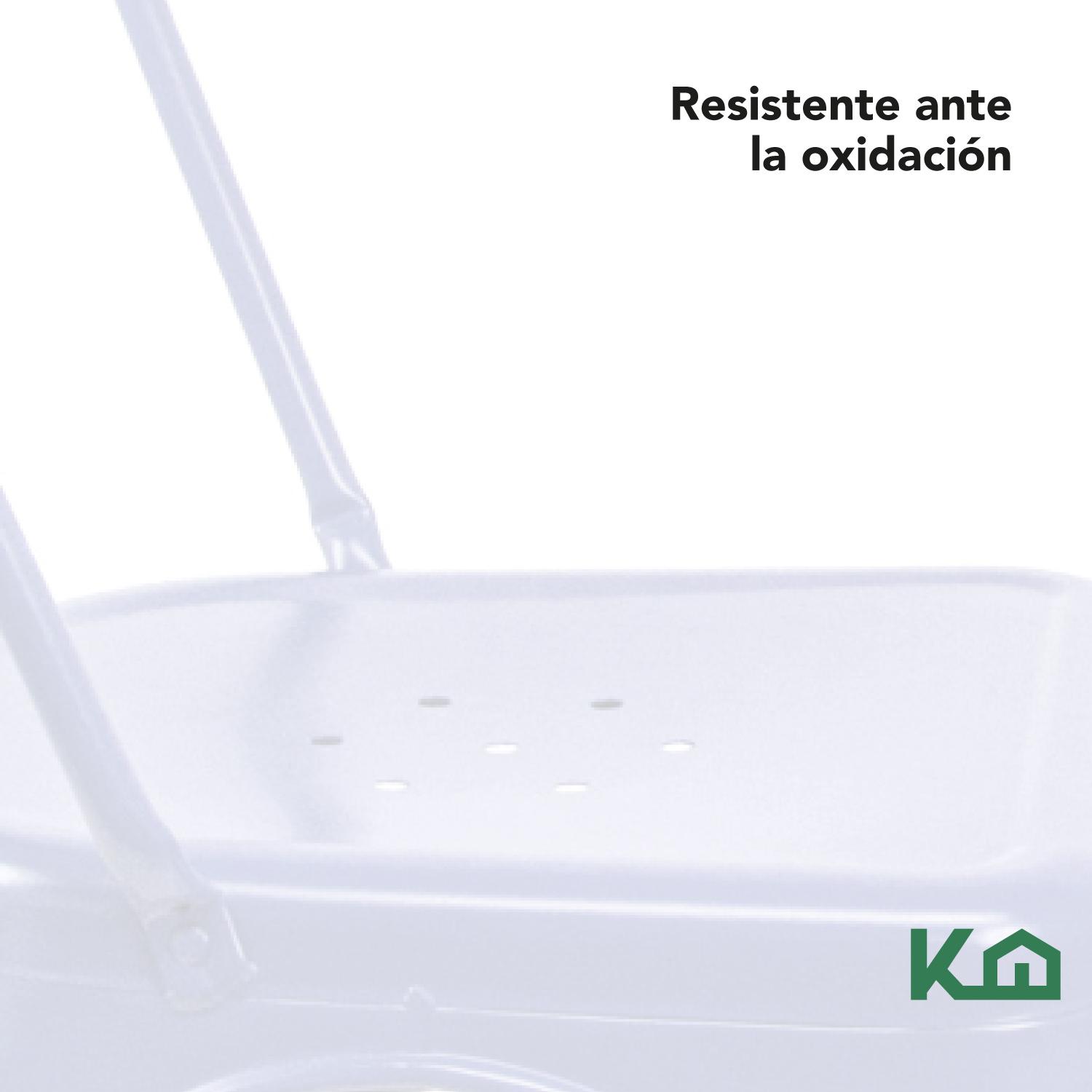 Foto 8 | Silla Tolix KingsHouse COMBO-KINGSMAN-37 color Blanco 4 Piezas