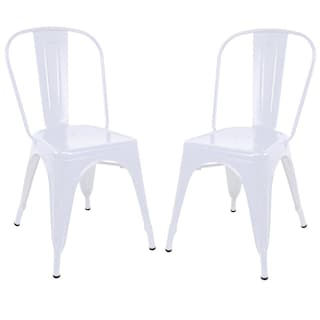 Foto 1 | Silla KingsHouse COMBO-KH-98 Blanco 2 Piezas