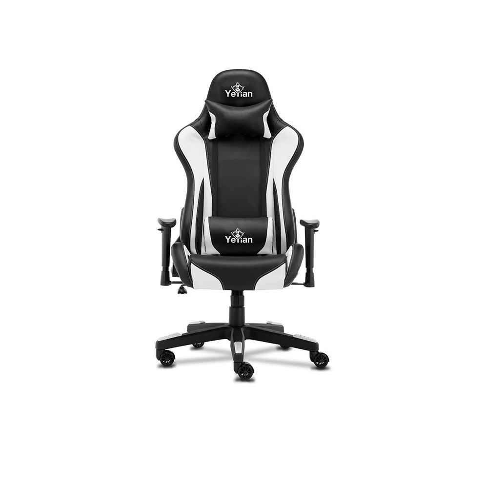 Foto 2 pulgar | Silla Gaming Yeyian Reclinable color Blanco/