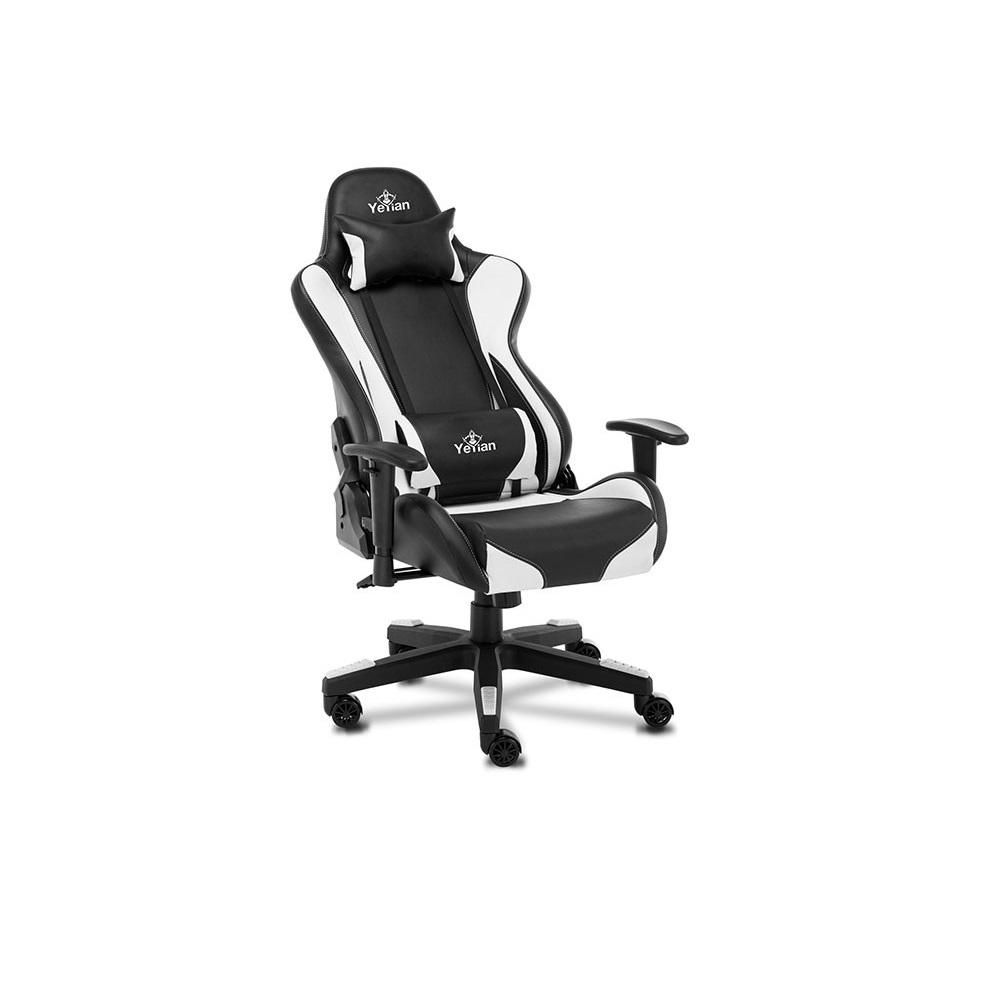 Foto 3 pulgar | Silla Gaming Yeyian Reclinable color Blanco/