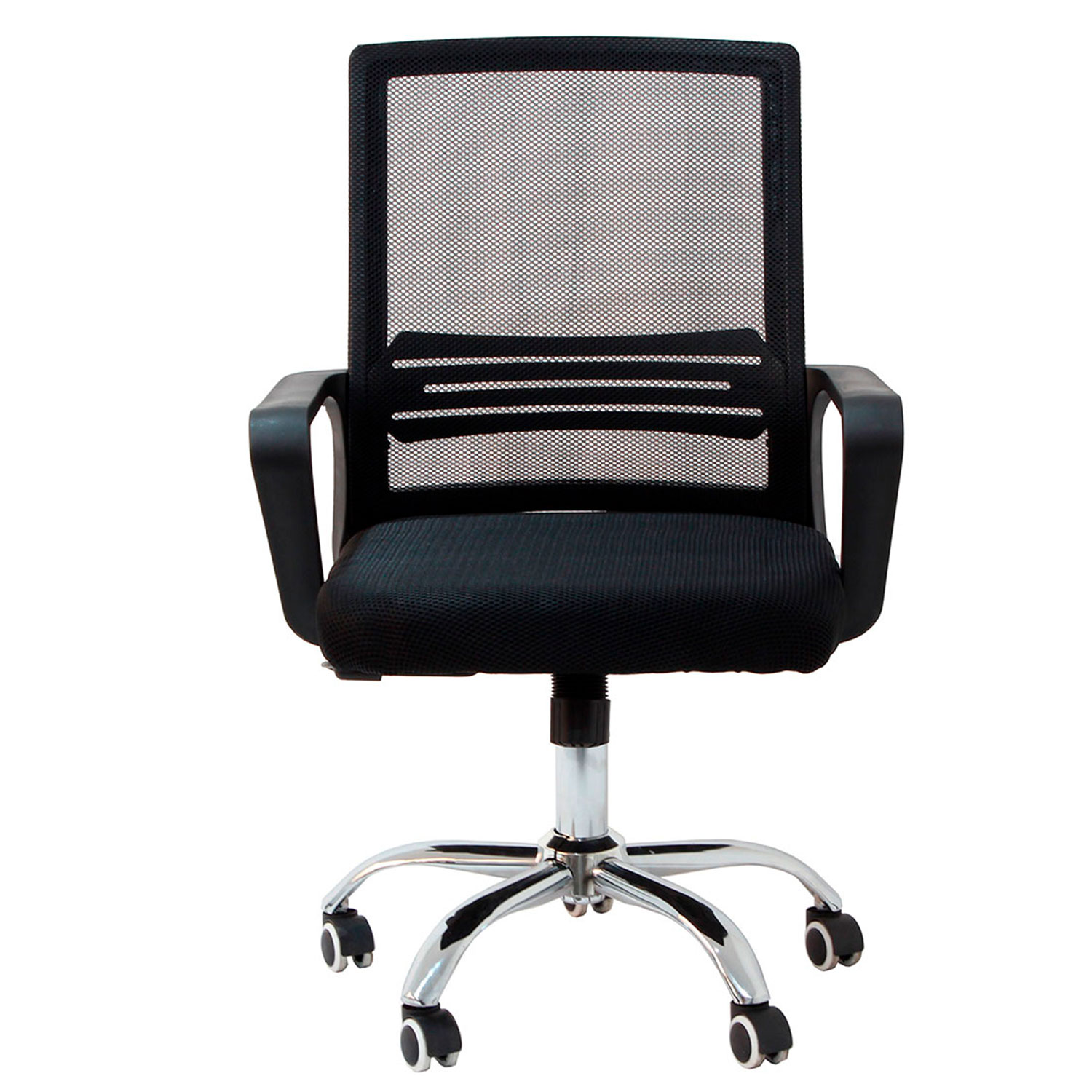 Foto 2 pulgar | Silla de Oficina Bossa Setif color Negro