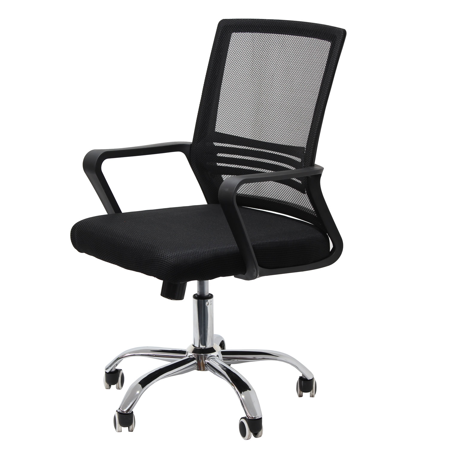 Foto 3 pulgar | Silla de Oficina Bossa Setif color Negro