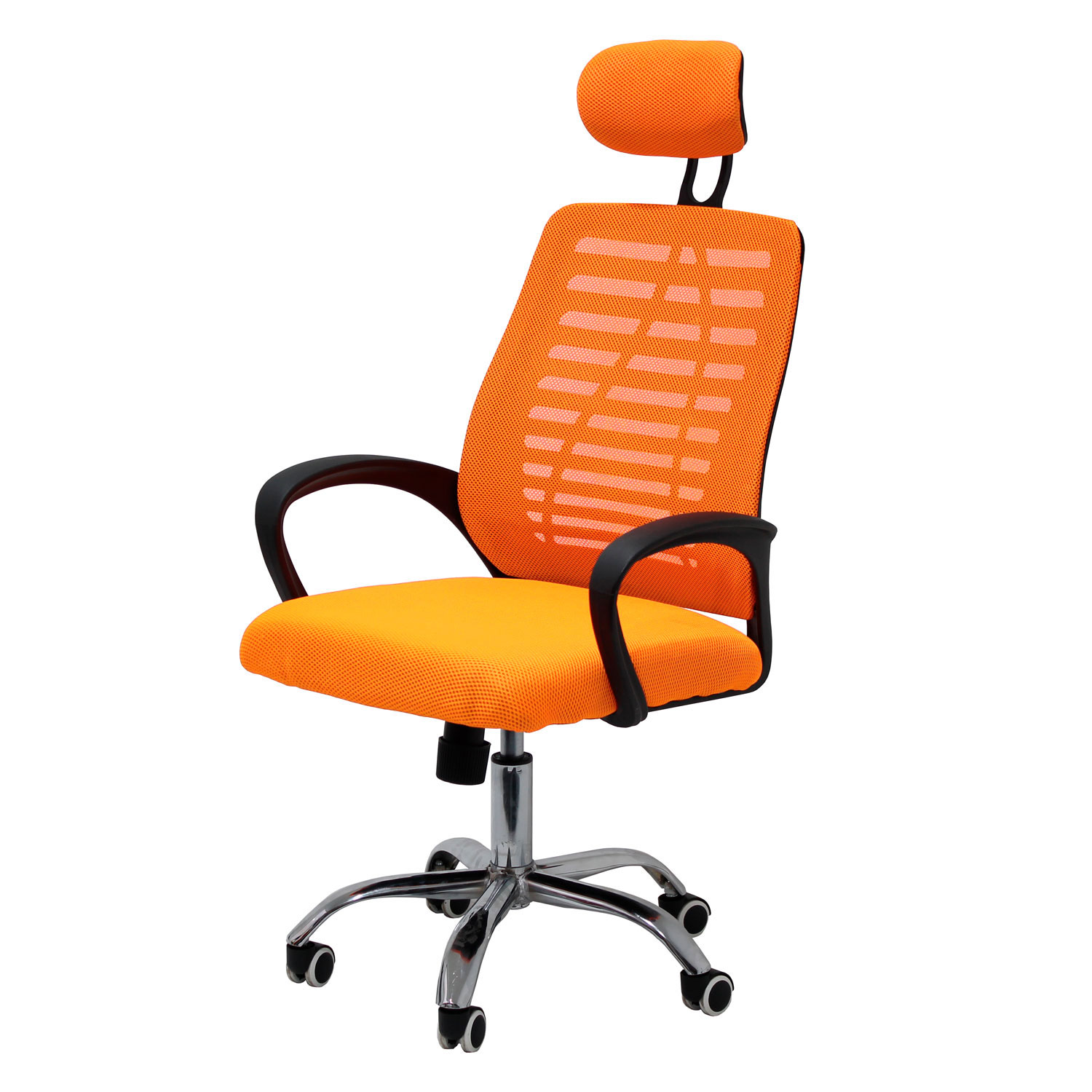 Foto 3 pulgar | Silla Bossa Dalian color Naranja