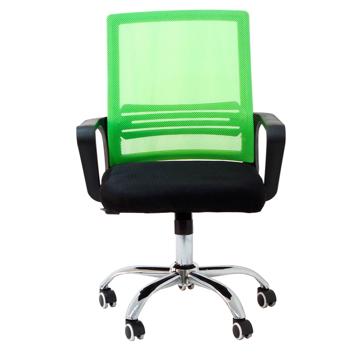 Silla Bossa Setif color Verde $1,099