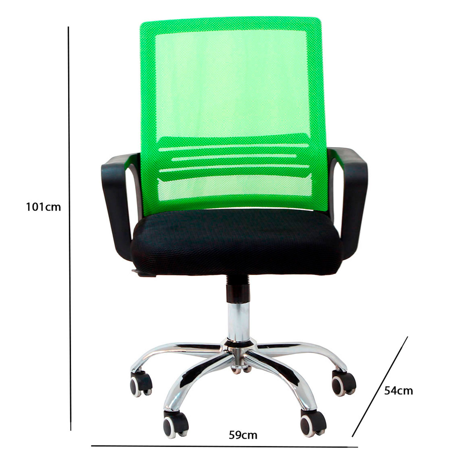 Foto 4 pulgar | Silla Bossa Setif color Verde