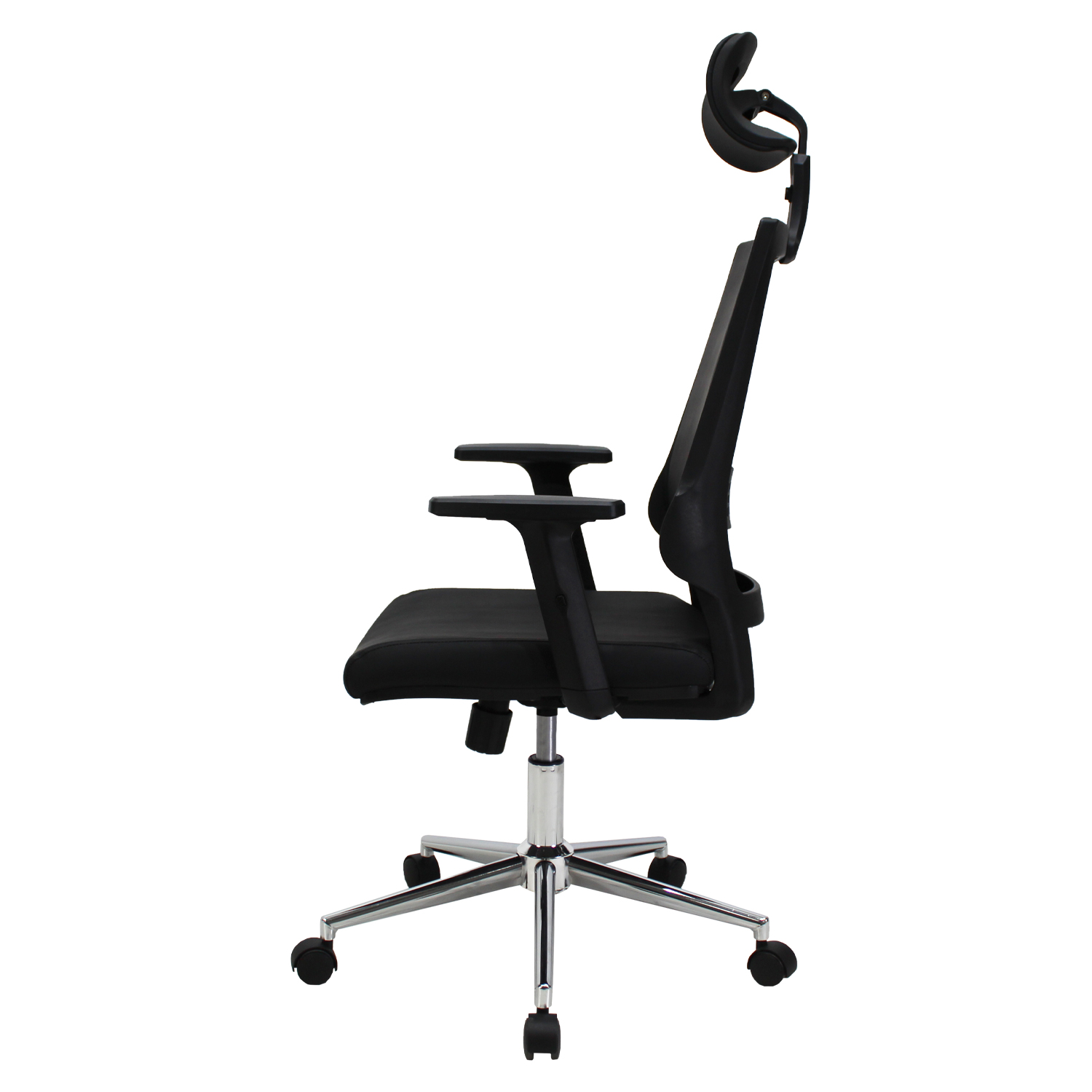 Foto 4 pulgar | Silla Directiva Mundo In Lugo Negro