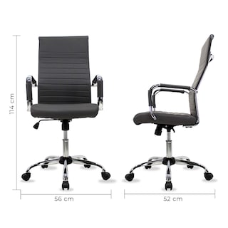 Foto 8 | Silla Ejecutiva Mundo In A05 Premium Gris