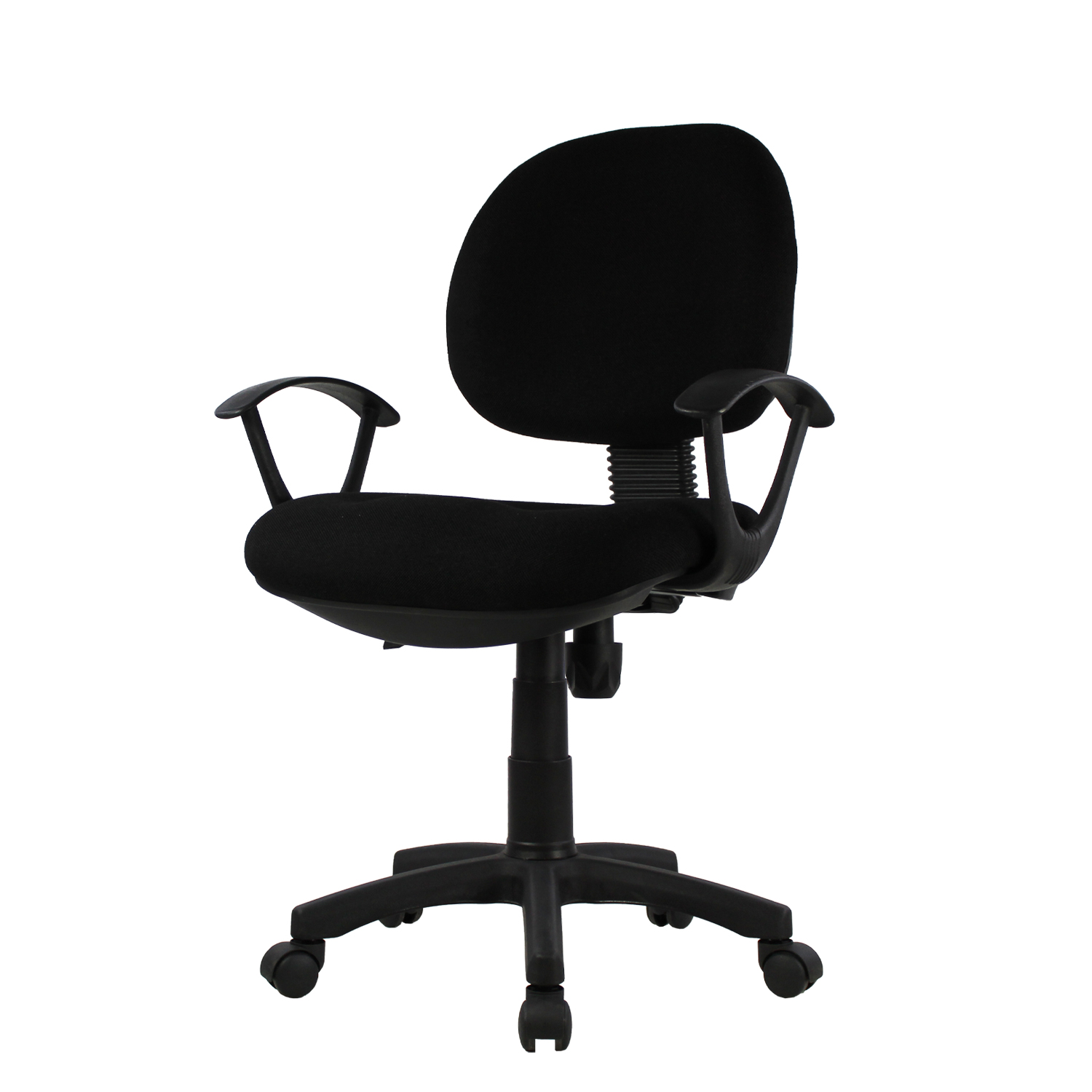 Silla Secretarial Mundo In Jm- 006 Negro