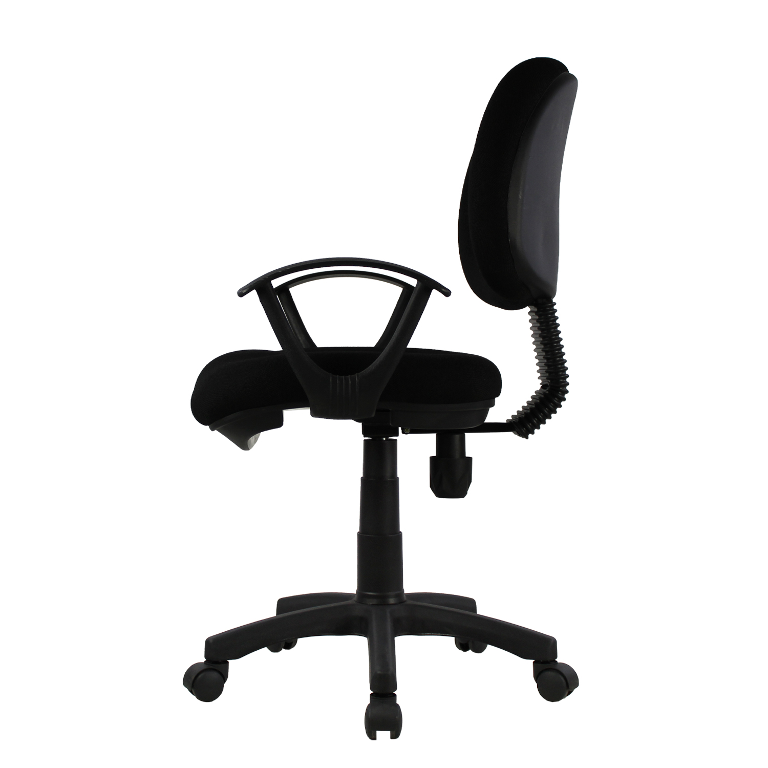 Foto 4 pulgar | Silla Secretarial Mundo In Jm- 006 Negro