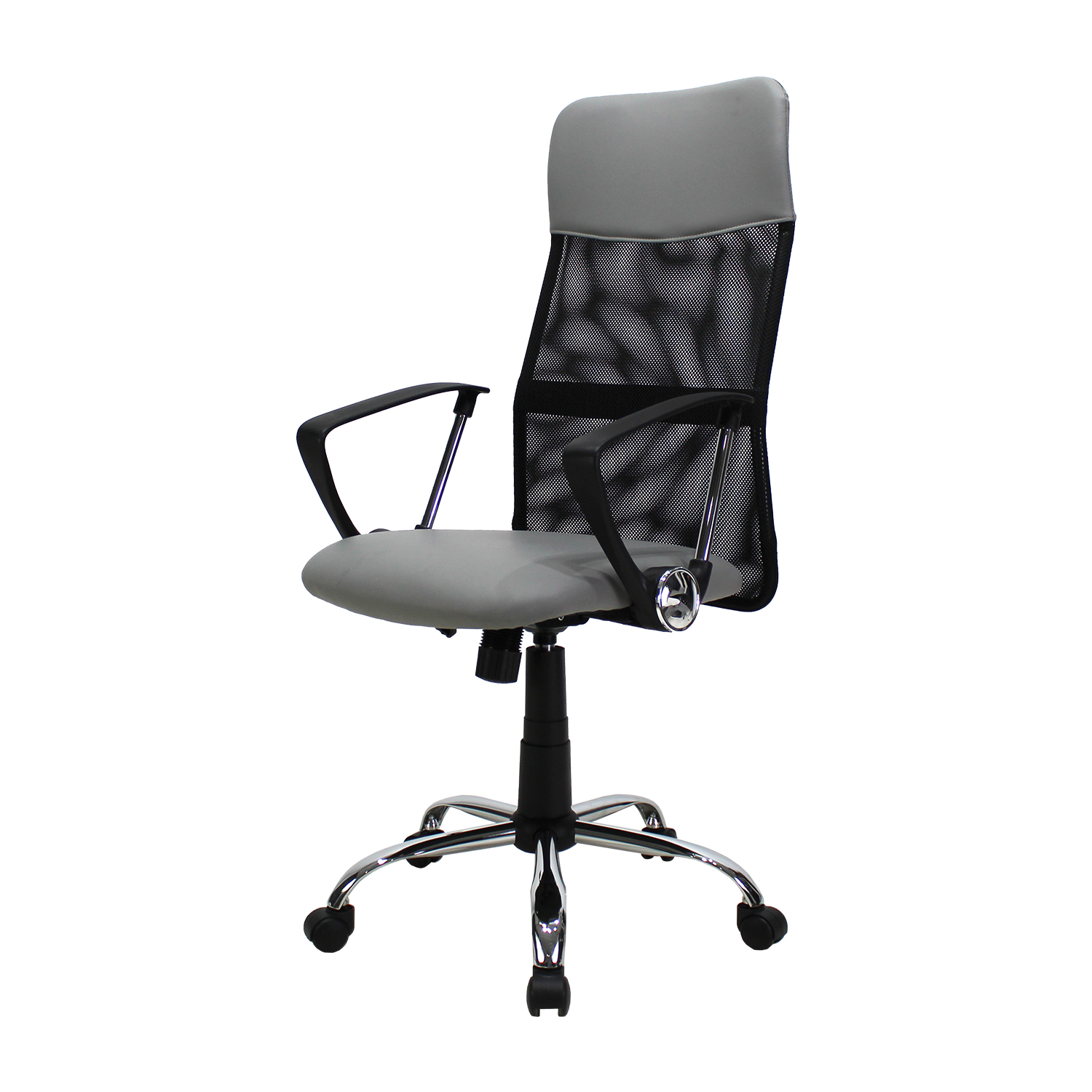 Foto 1 | Silla Ejecutiva Mundo In 2006a Mesh Gris