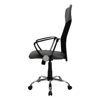 Foto 3 | Silla Ejecutiva Mundo In 2006a Mesh Gris