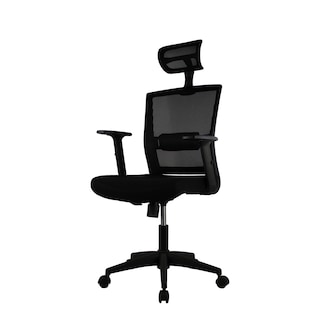 Foto 1 | Silla Mundo In Bilbao JM-318 color Negro Mesh