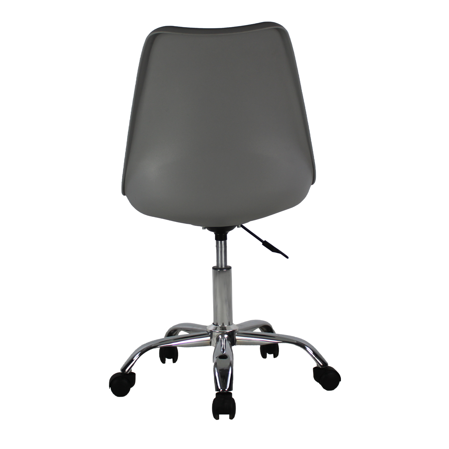 Foto 4 | Silla Secretarial Mundo In Eames 55 Gris Giratoria